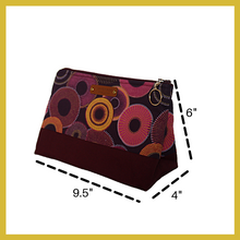 Load image into Gallery viewer, Berry Burst Cosmetic Bag