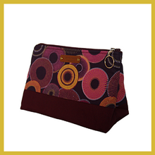 Load image into Gallery viewer, Berry Burst Cosmetic Bag