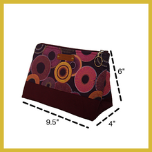 Load image into Gallery viewer, Berry Burst Cosmetic Bag
