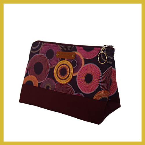 Berry Burst Cosmetic Bag