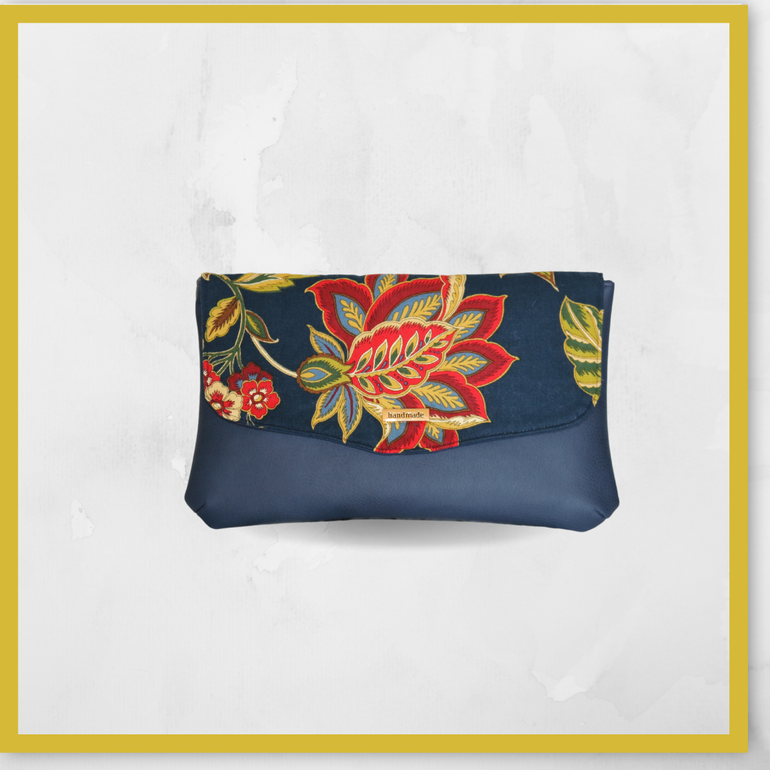 Fiona Floral Clutch