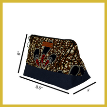 Load image into Gallery viewer, Zahra Cosmetic Bag
