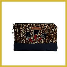 Load image into Gallery viewer, Zahra Cosmetic Bag
